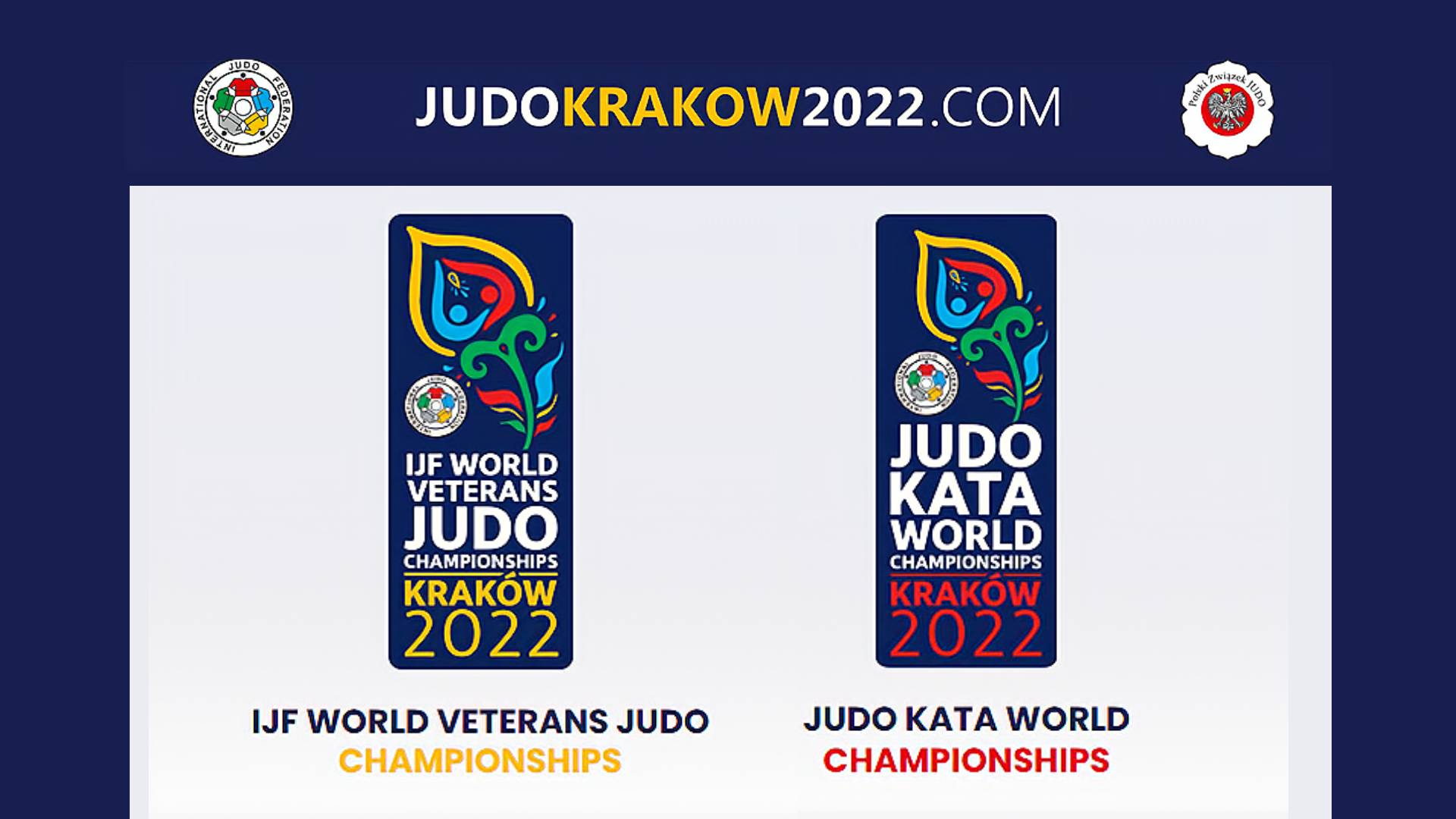 Informativo Campeonato Mundial de Veteranos e de Kata - FPJ - Federação  Paulista de Judô